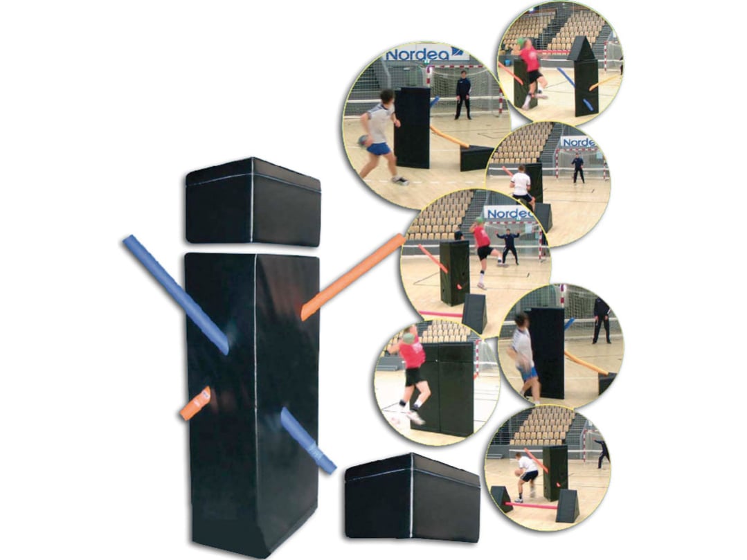 Handball Opponent Dummy Shooting Training Figure