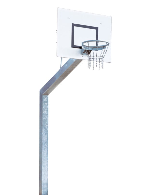 Kübler Sport® Heavy Steel Basketball System