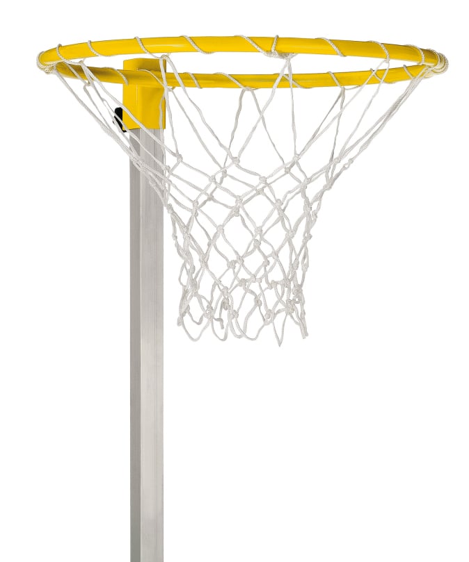 Basketball hoop for screwing on