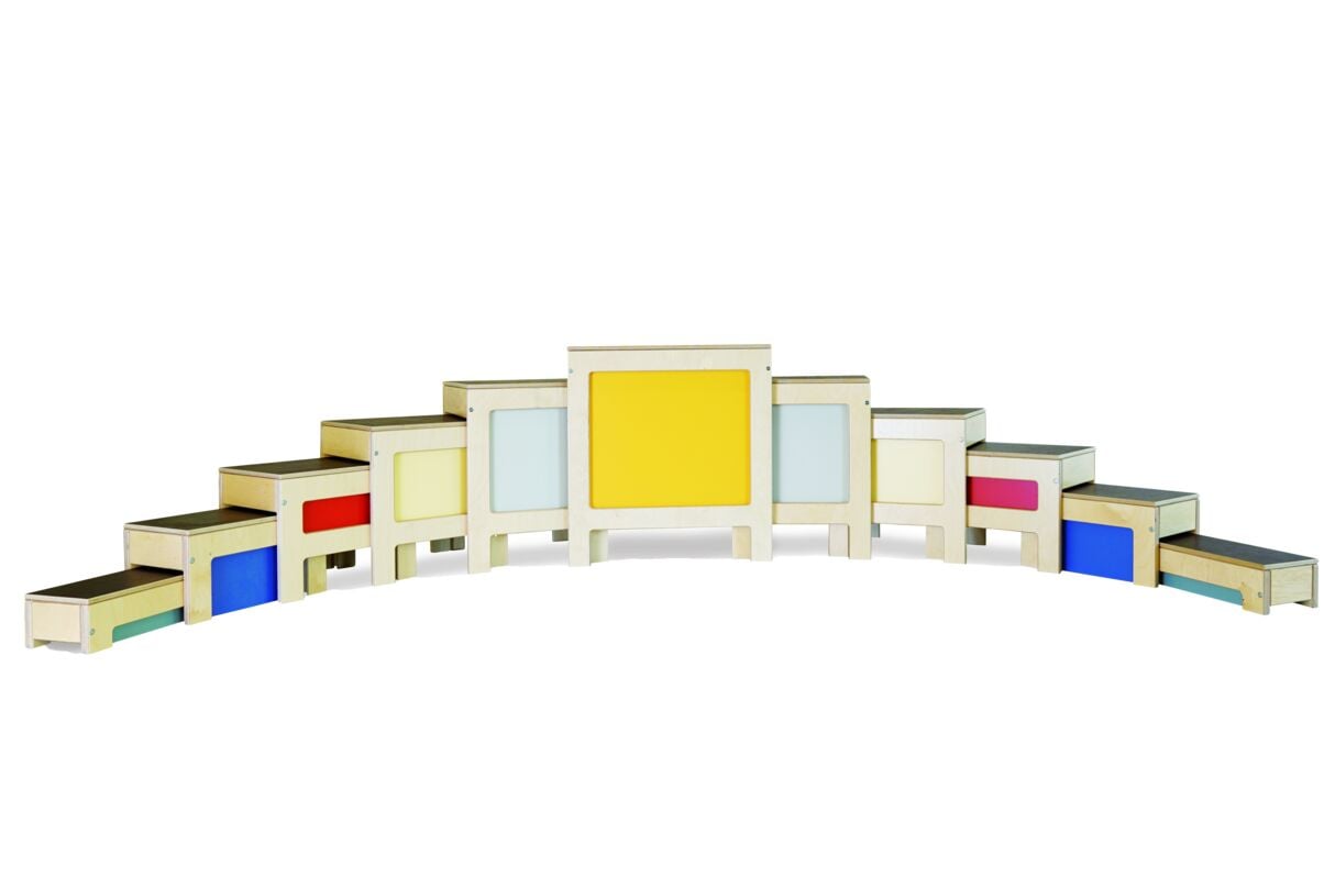 Balance staircase 11-piece