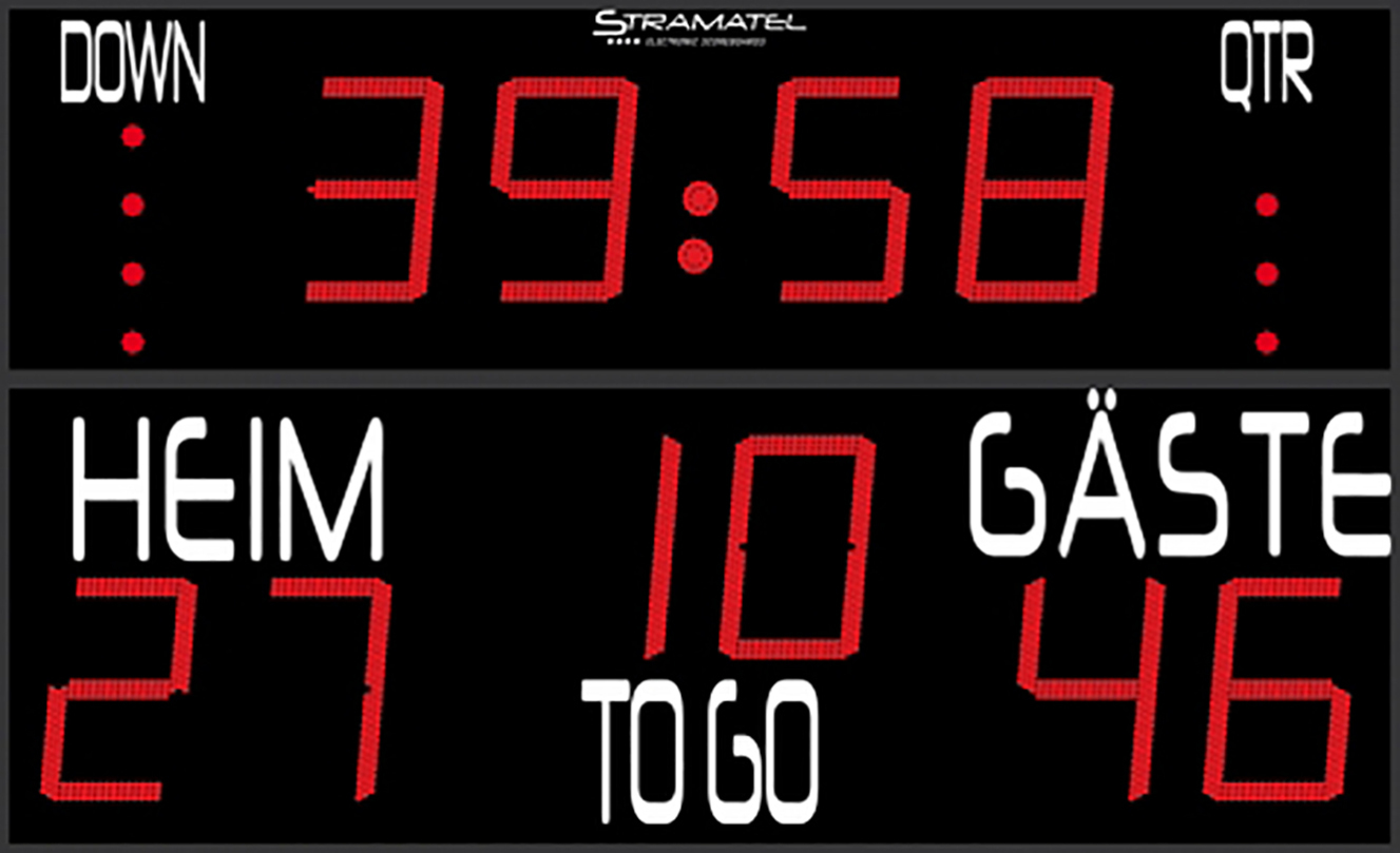 Stramatel® Scoreboard FRC US