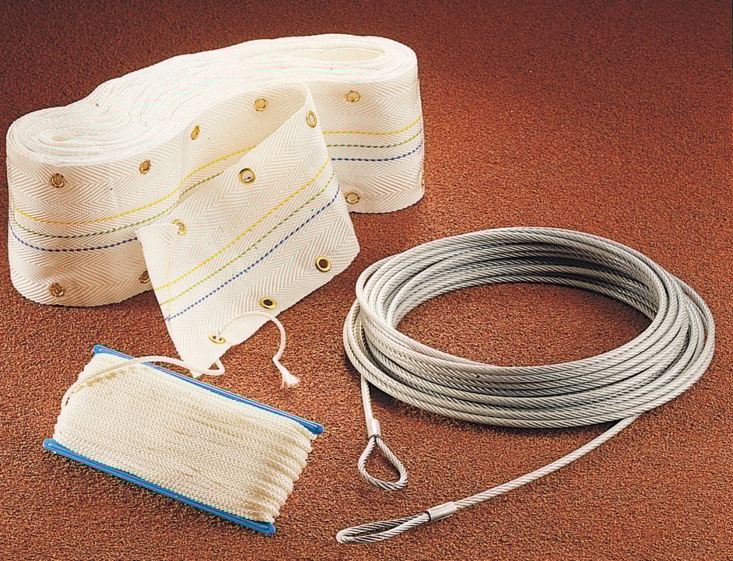 Tennis Net Border Tape