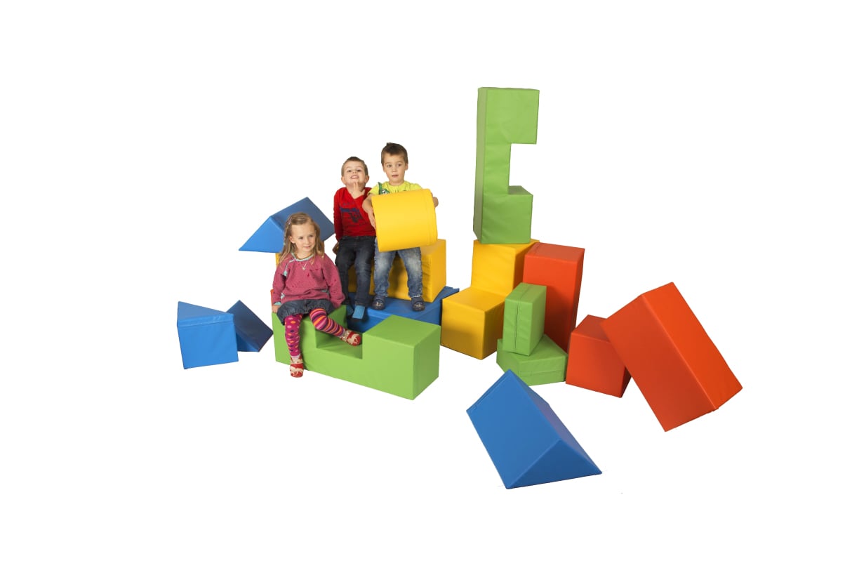 Building set, 19 pieces.