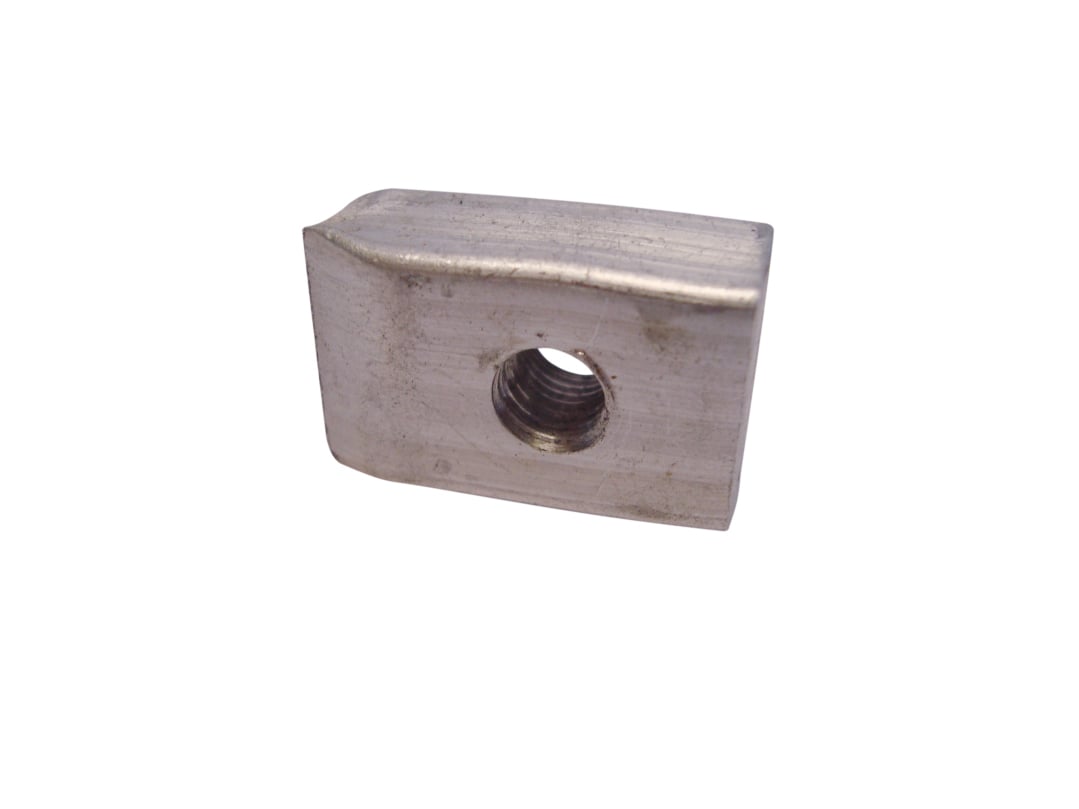 Aluminum Nut Pieces 10 Pieces