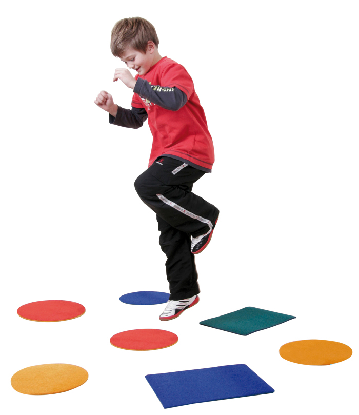 Kübler Sport® Carpet Tile Set, 16 pieces