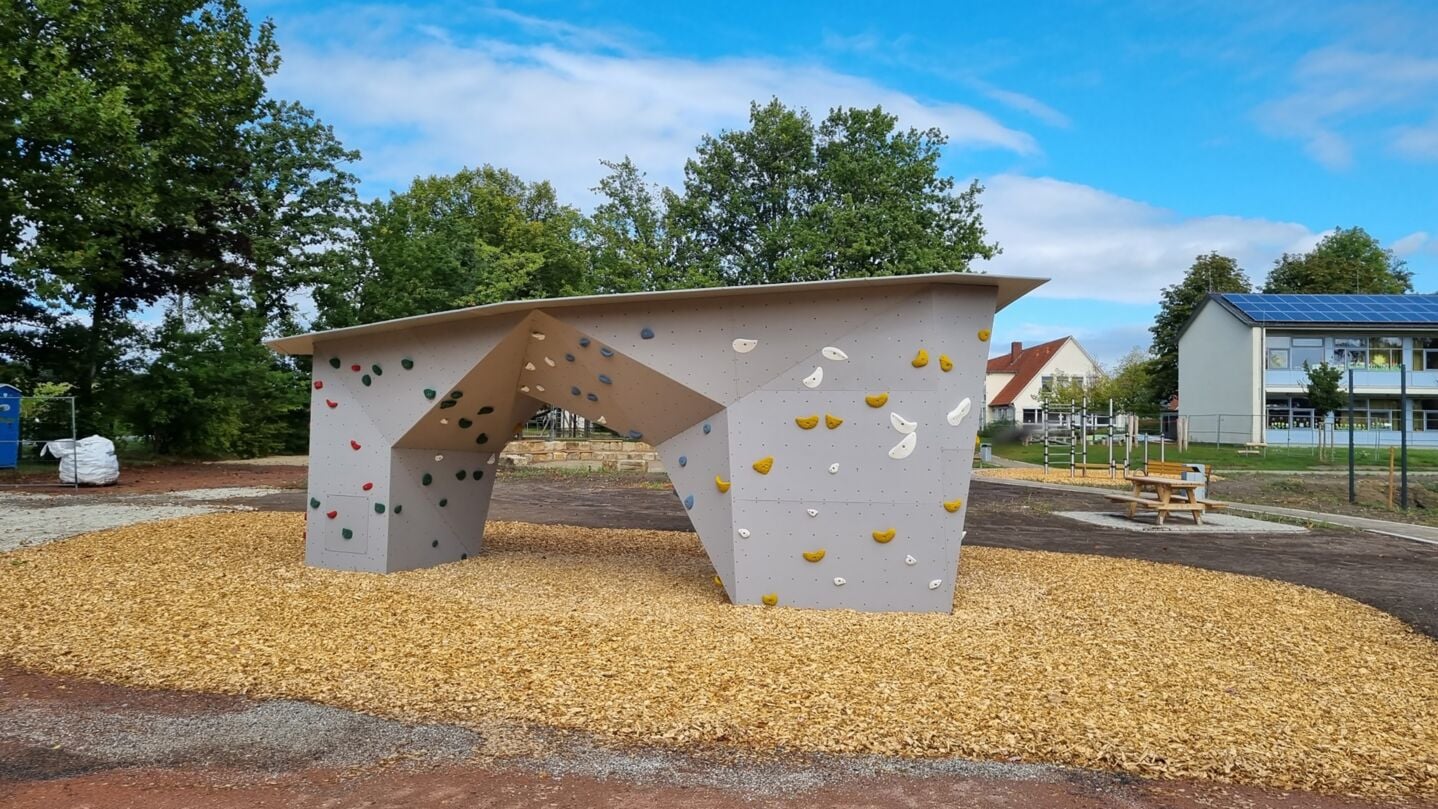 Kübler Sport® Boulder Block ARCH XL, 54 sqm