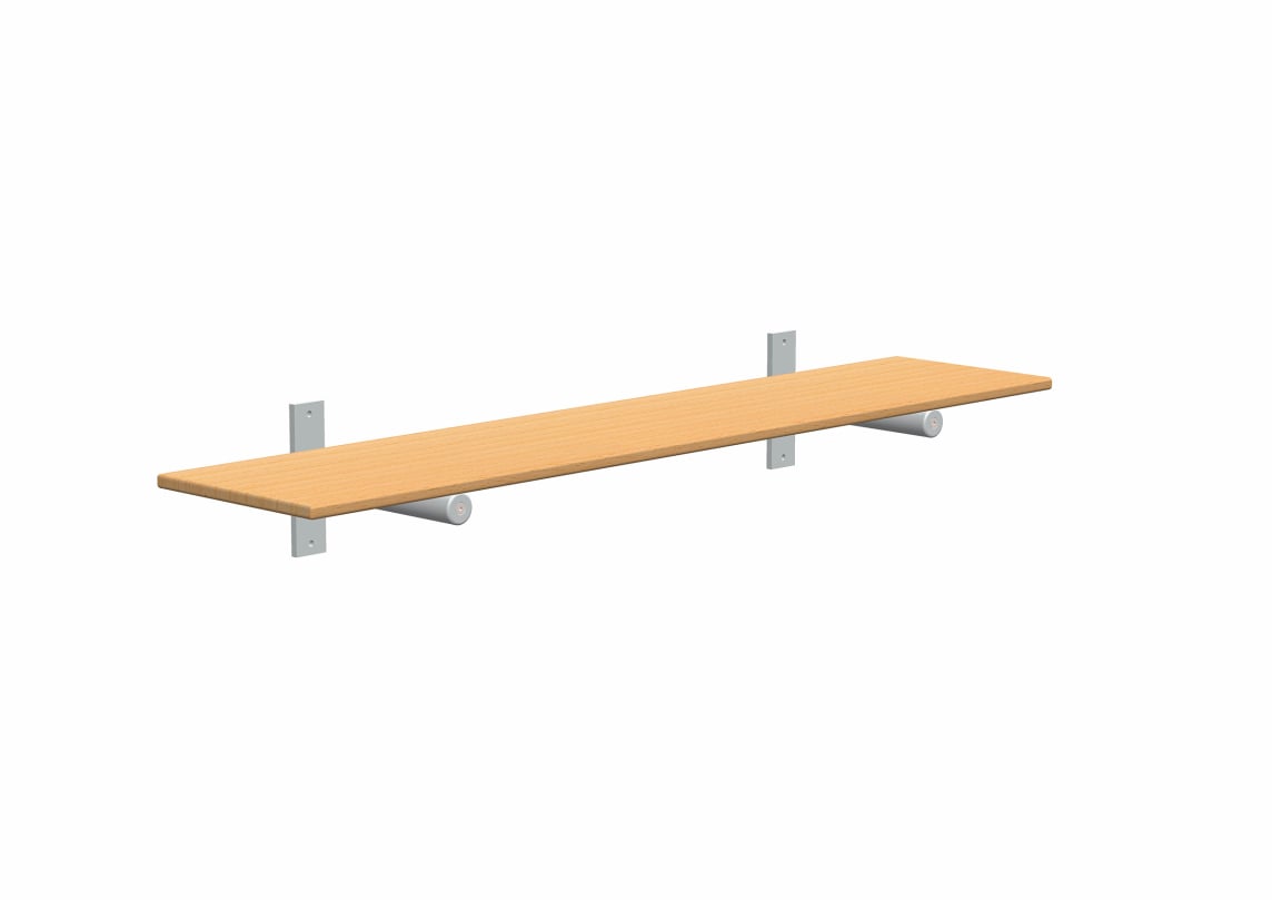rontec® Beechwood Bag Shelf