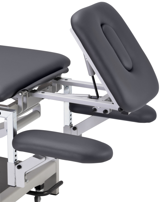3-piece TWIN headrest for therapy table STAN