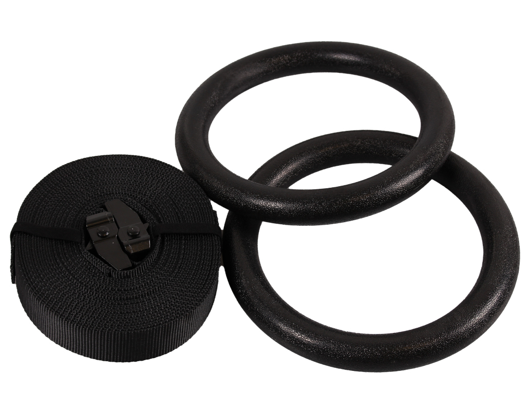 Plastic Rings Set of 2