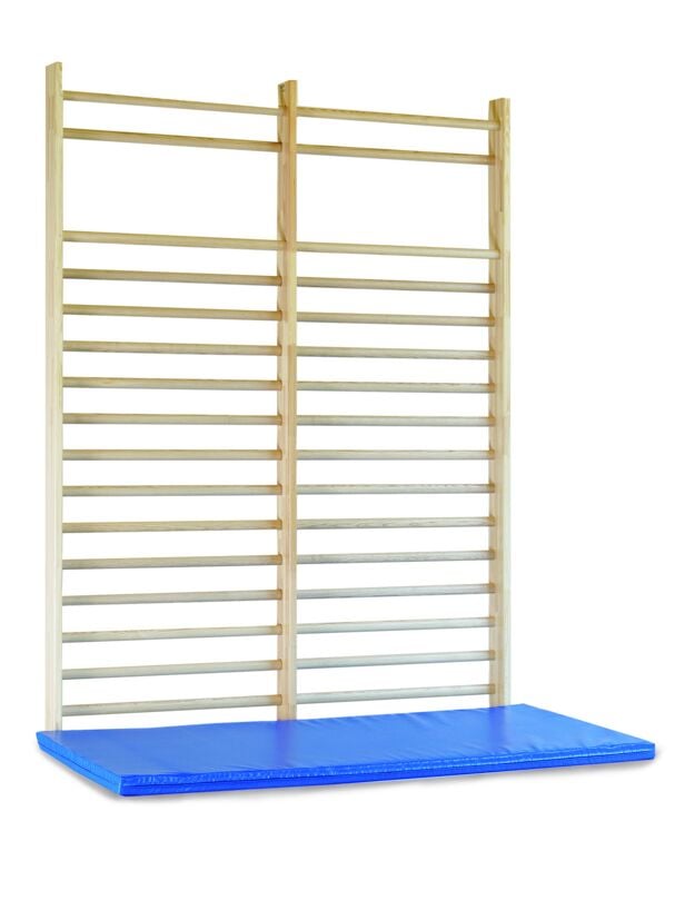 Kübler Sport Double Field Wall Bars according to DIN 7910