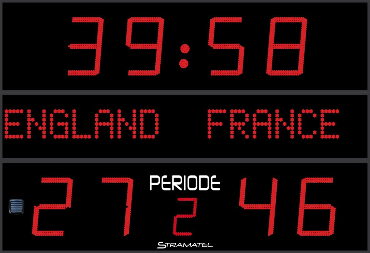 Stramatel® Display Board FRC AD (Horn & Game Period)