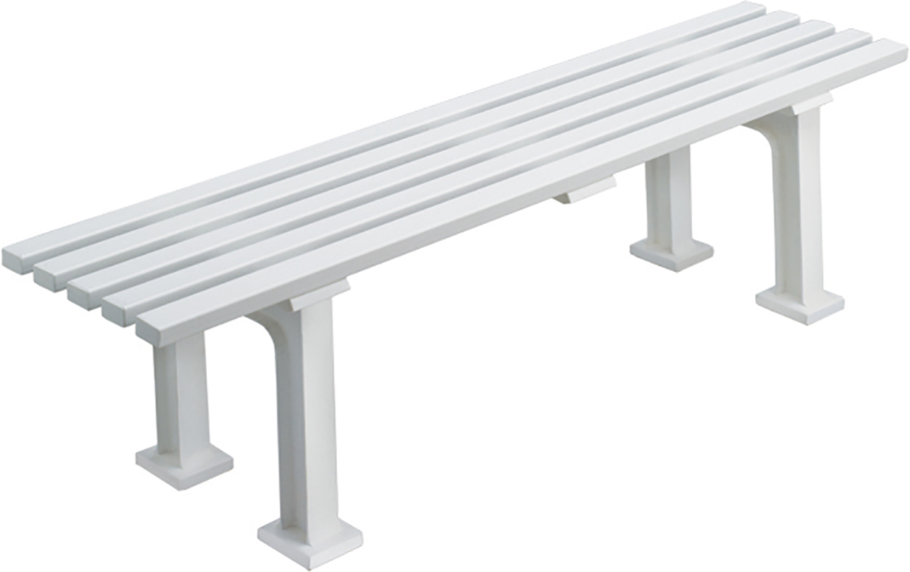 Plastic Sports Bench