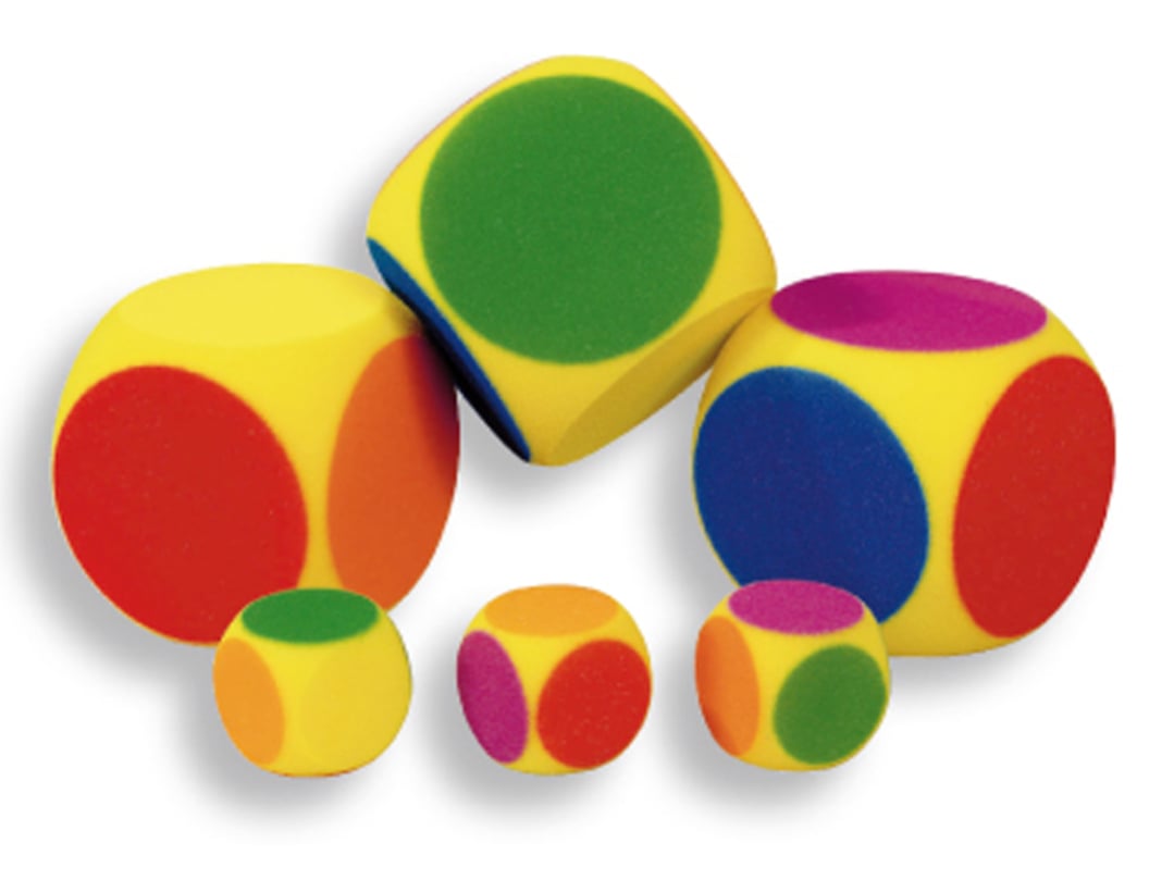 Volley® 6-Color Dice