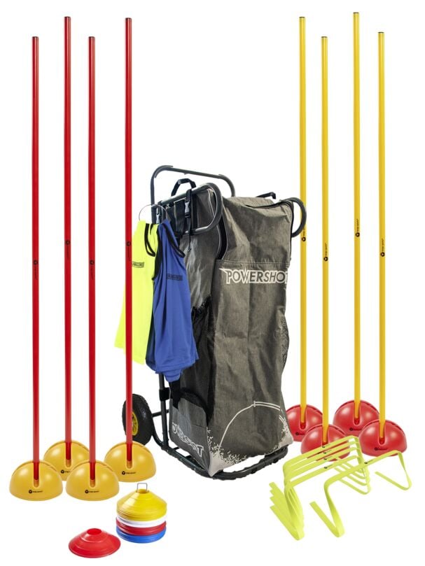 Kübler Sport® Equipment Set for Soccer Training