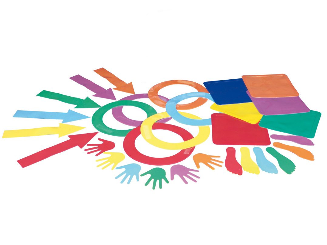 Spordas® Floor Marking Complete Set, 30 Pieces