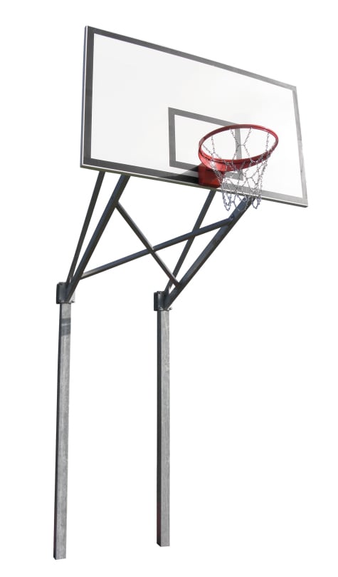 Kübler Sport® Basketball Double Mast Frame