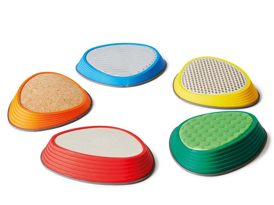 Gonge® Tactile Stream Stones