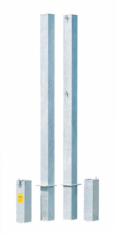 Heavy Metal Volleyball Post