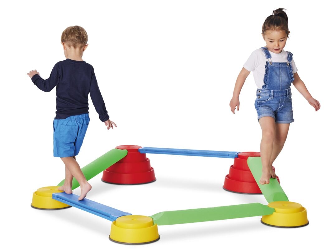 Gonge® Build N‘ Balance Starter Set Vibrant