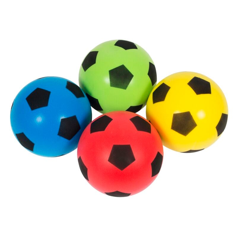 tanga sports® Soft Football 4-pack