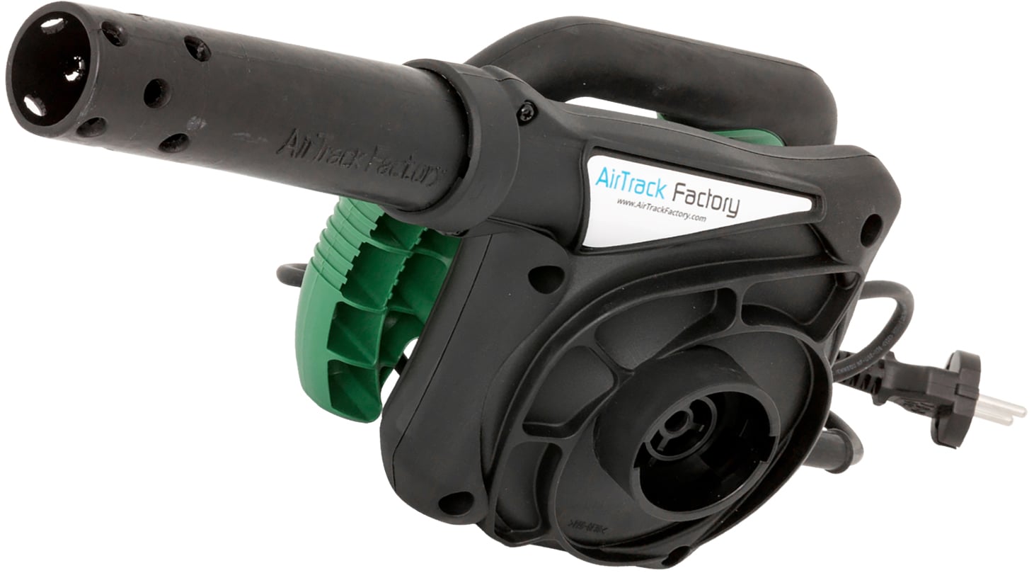 Professional high-performance blower including 2 adapters