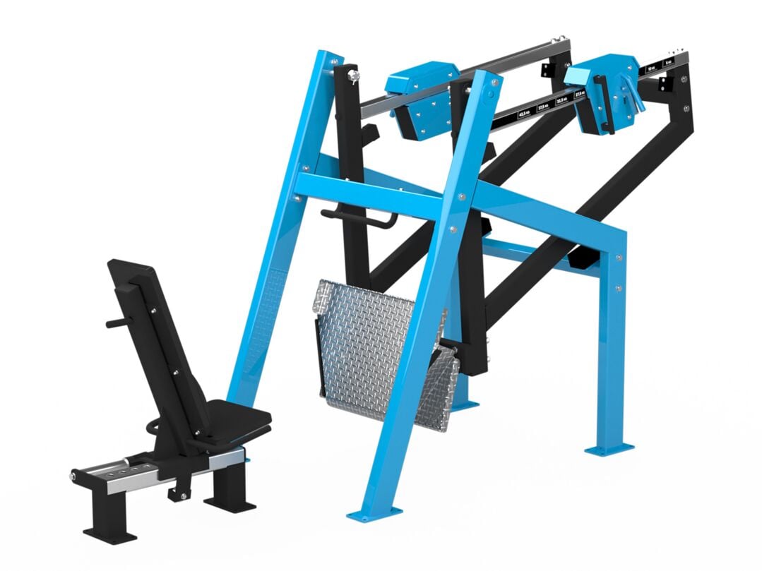 OMNIGYM® Outdoor Leg Press OG14