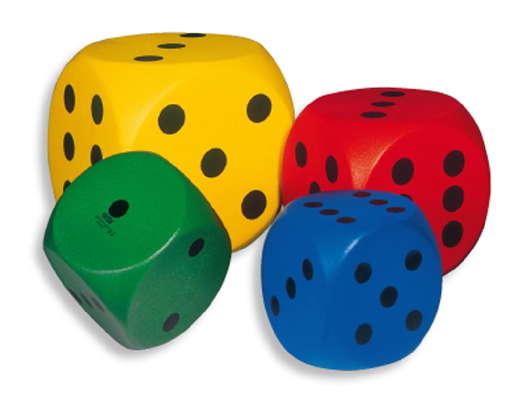 Volley® ELE Foam Cubes