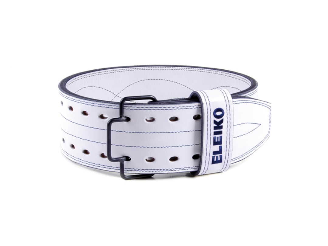 Eleiko® Powerlifting Belt, white