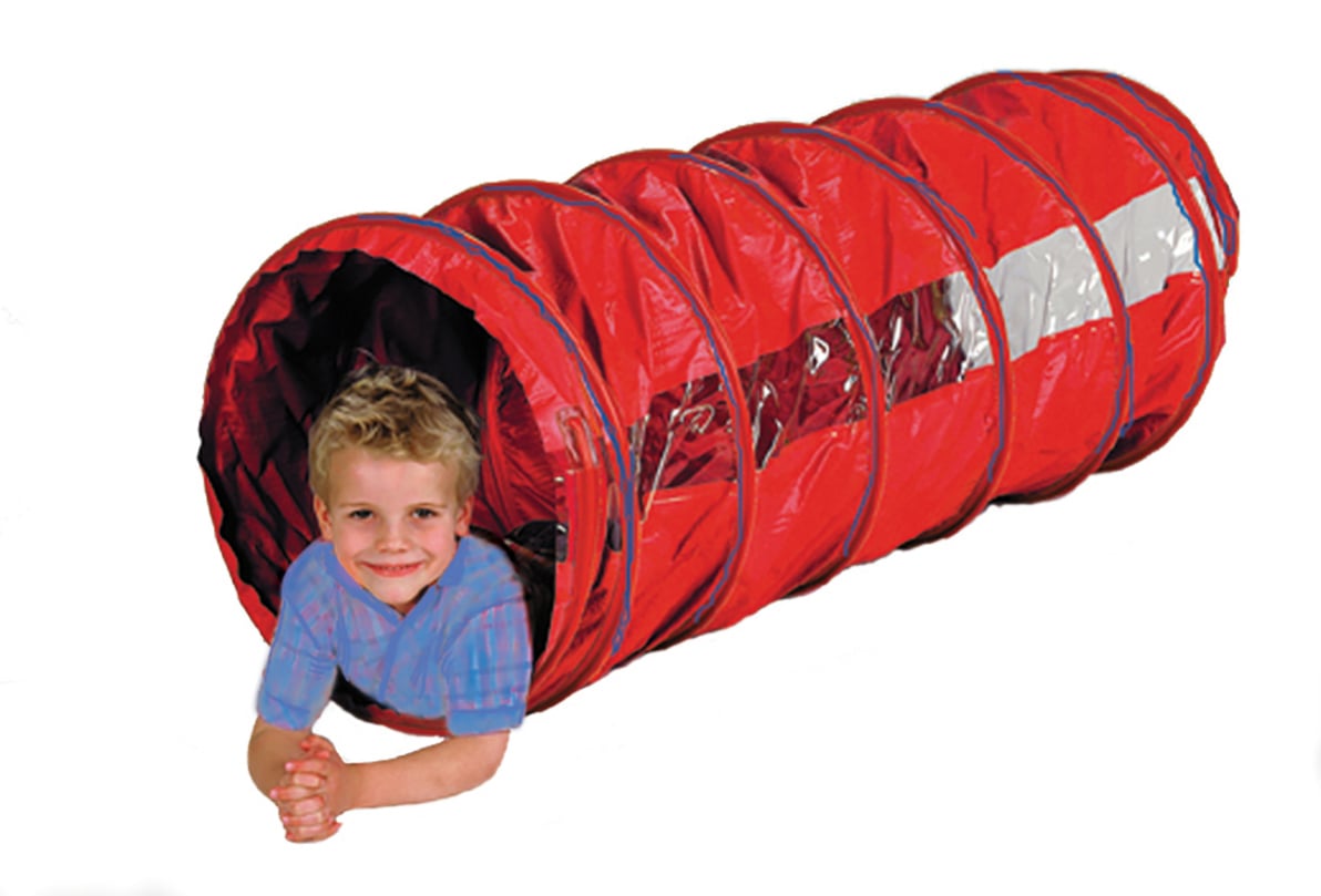 Spiral Crawling Tunnel