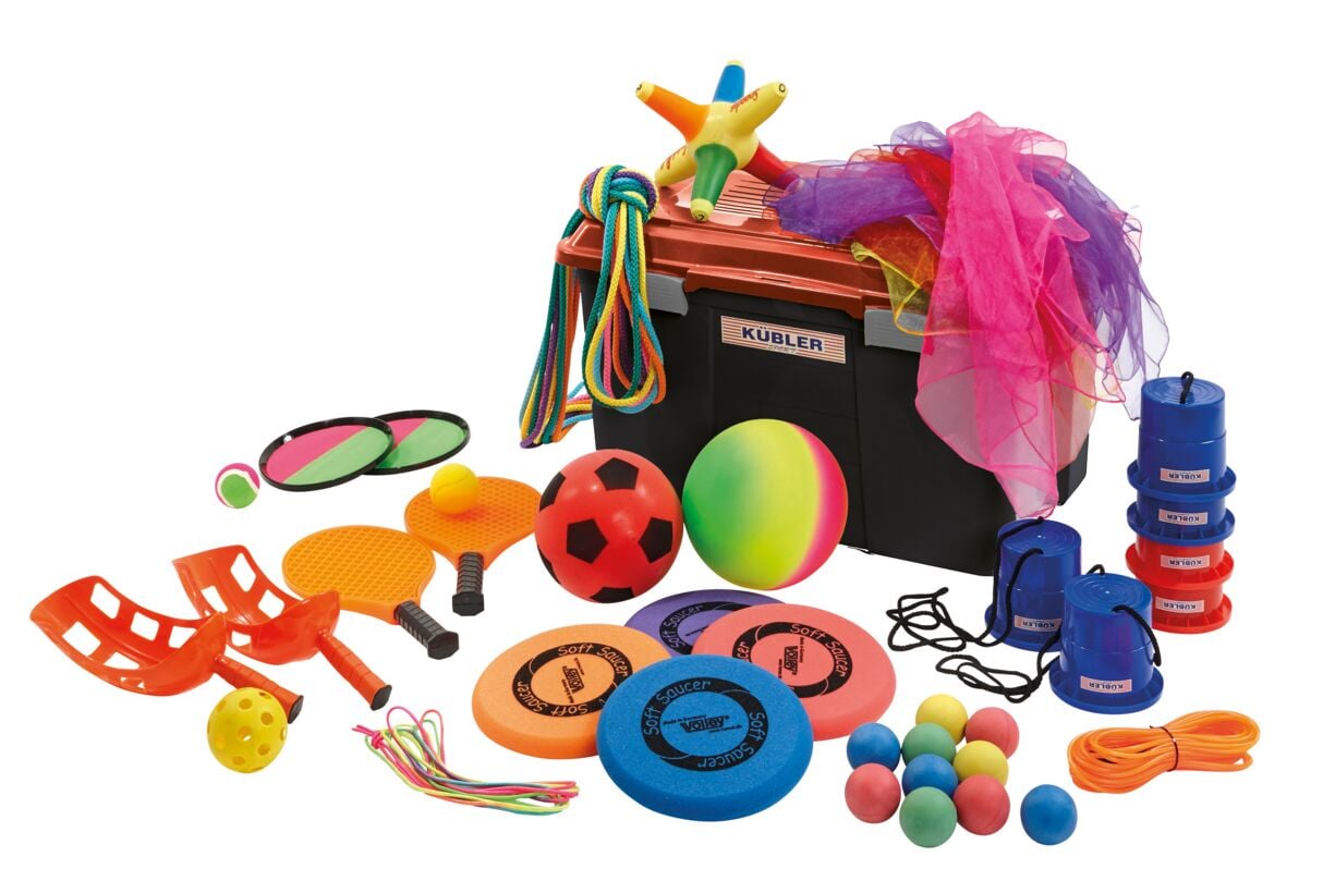 Kübler Sport® Super Game Box