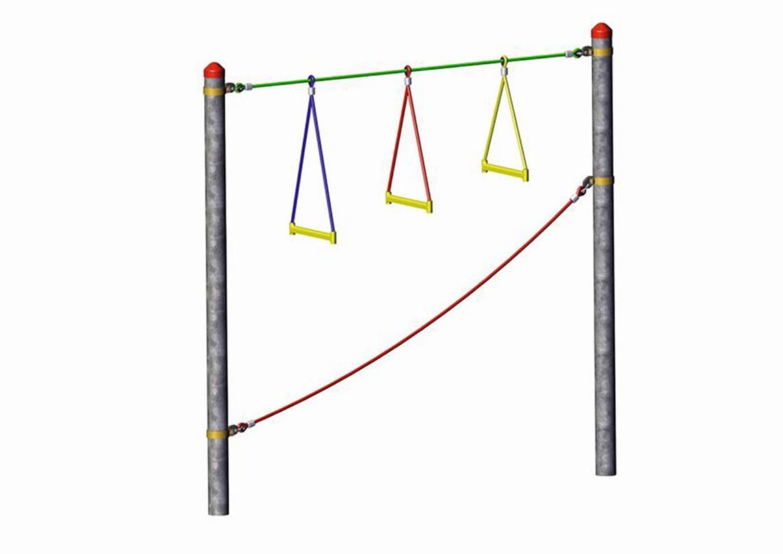 Vario System Rung Ladder (without posts)