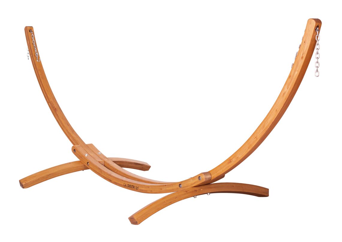 LA SIESTA® Maera Nature Wooden Stand