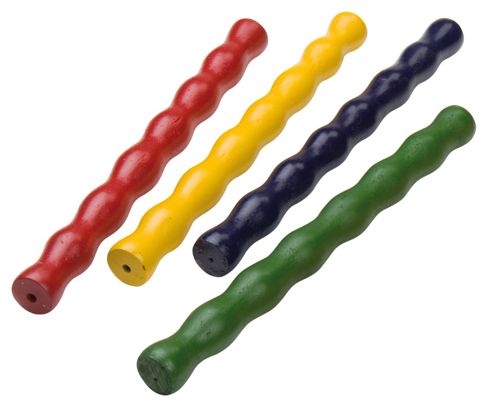 Wooden Wave Relay Baton