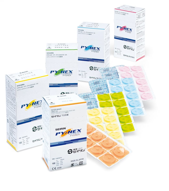 SEIRIN® New Pyonex Long-Term Acupuncture Needles