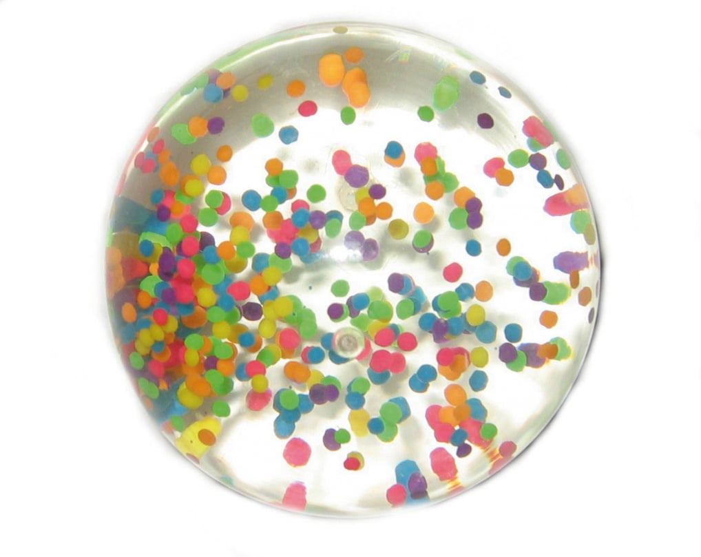 Giant Bouncy Ball Confetti