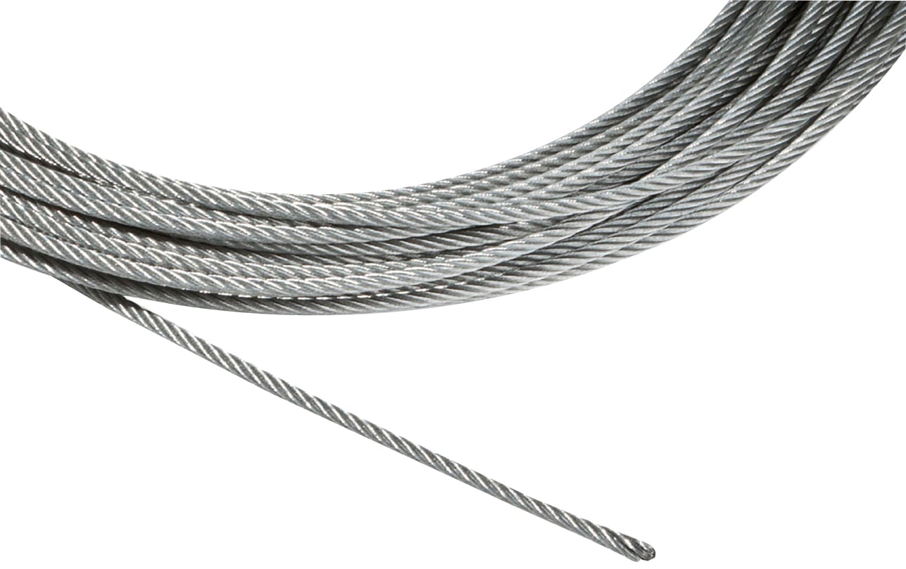 Stainless steel rope, Ø 4mm
