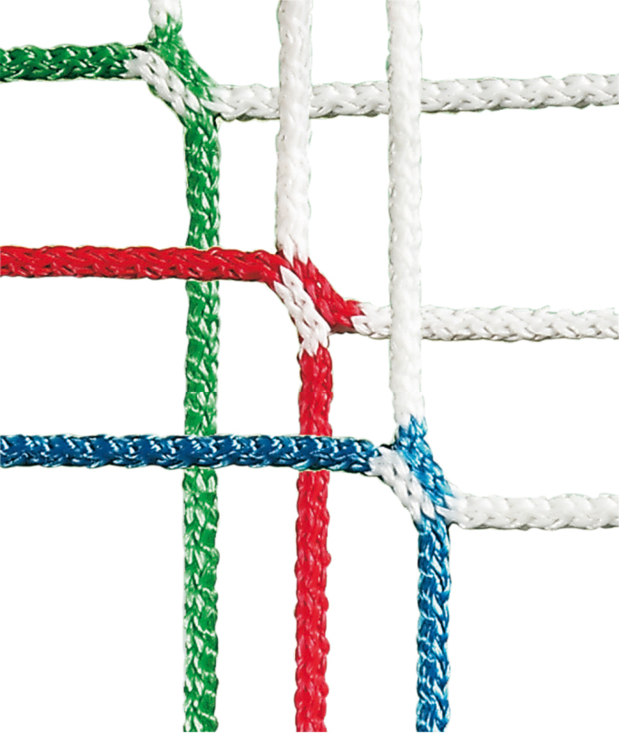 Soccer Goal Net Bicolored