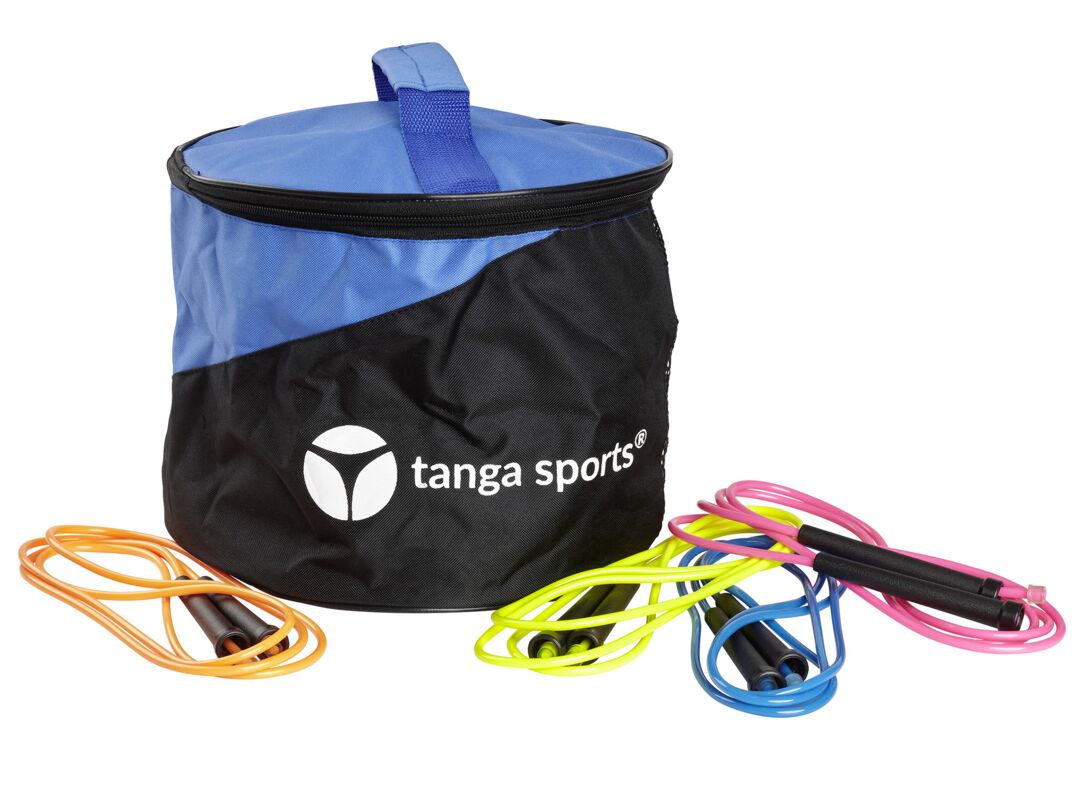 tanga sports® 20-piece Rope Skipping Set