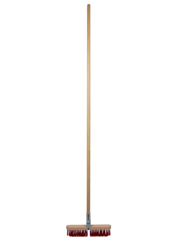 Broom with PET bristles