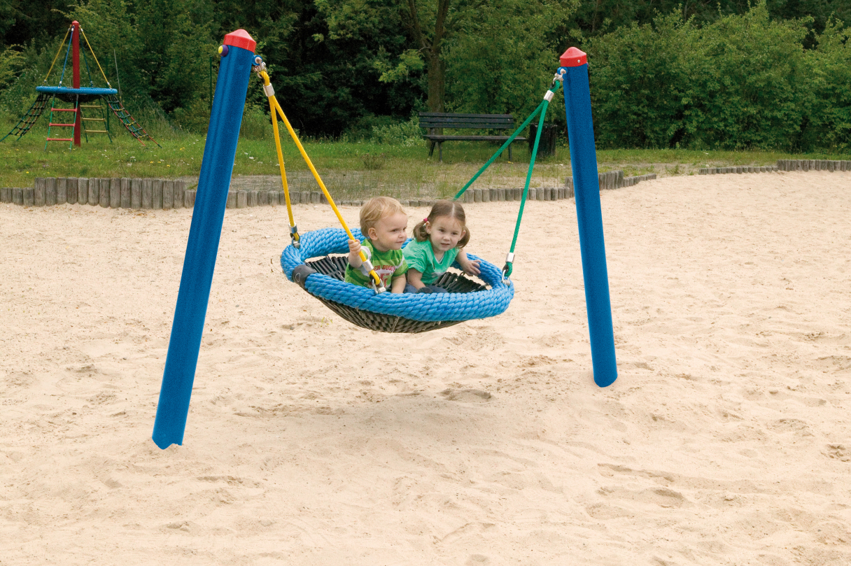 Mini Bird's Nest Swing