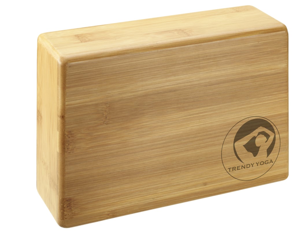 Trendy Sport® Yoga Block Bamboo