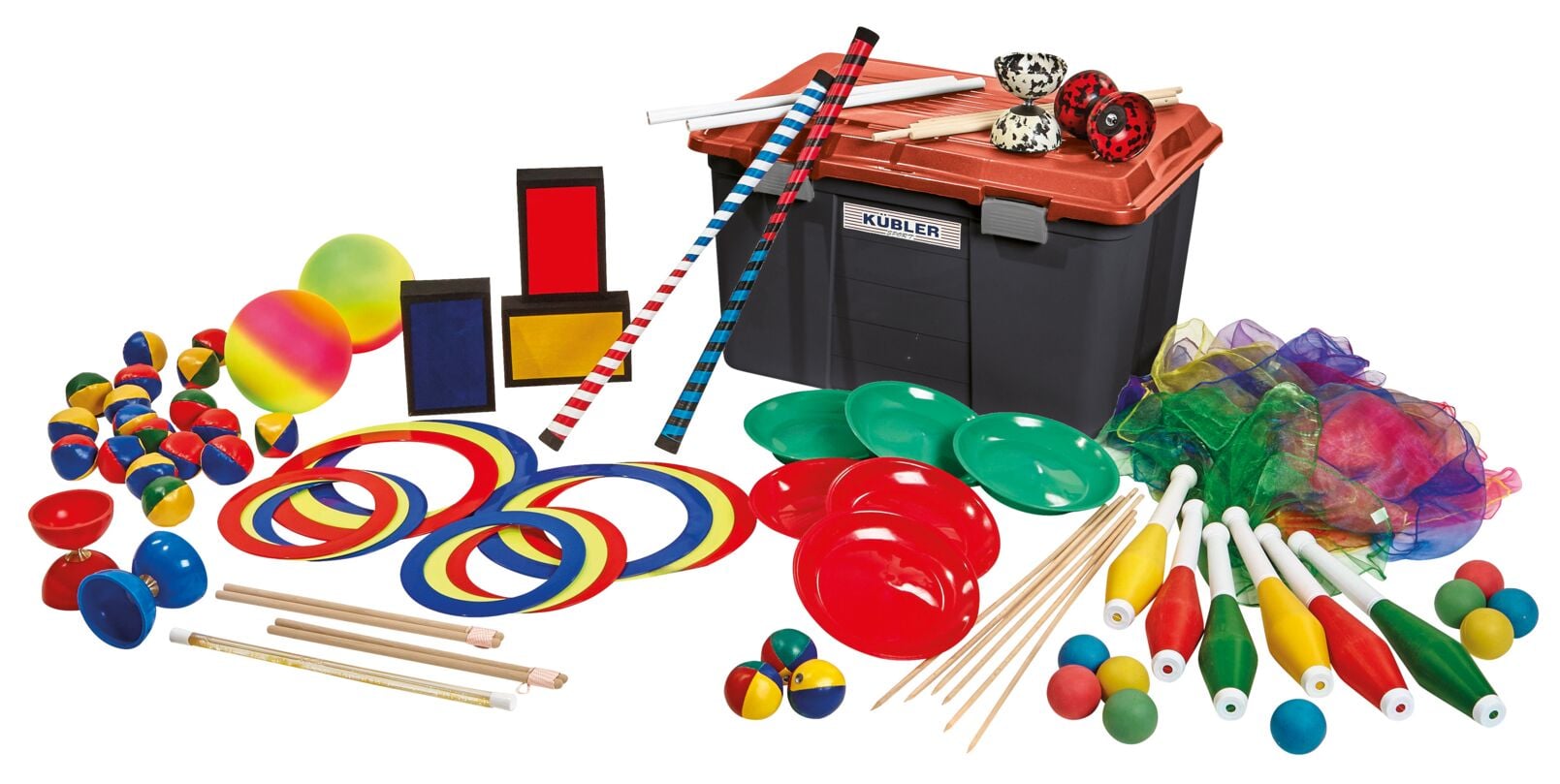 Kübler Sport® Juggling Box XXL