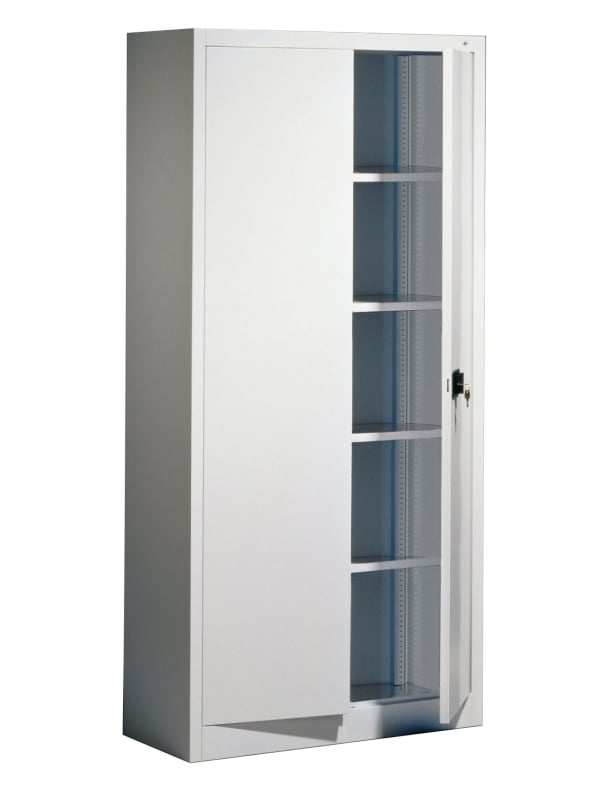 C+P® Steel Equipment Cabinet with Swing Doors