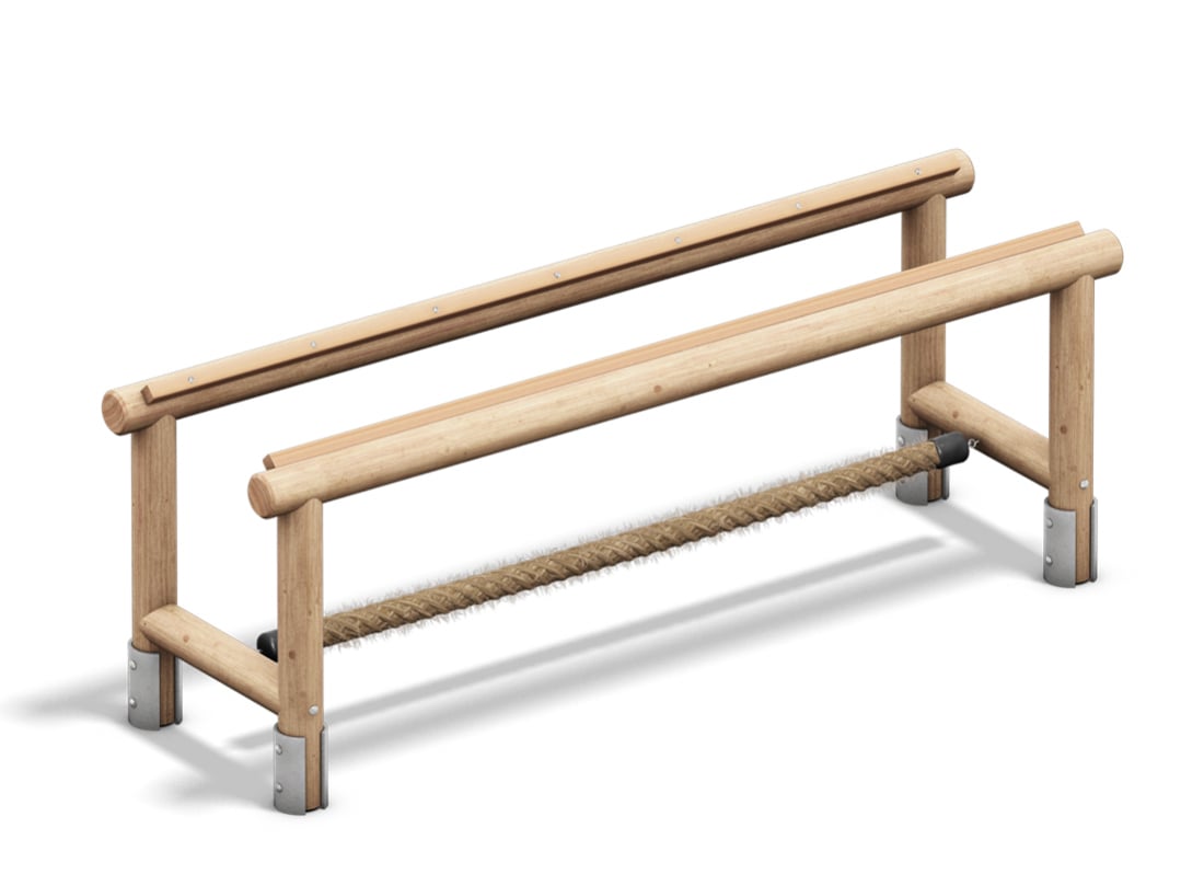 PLAYPARC® Balance & Climbing Park Element Jungle Bridge