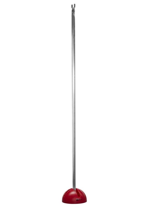 Kübler Sport® Badminton support pole with plate base