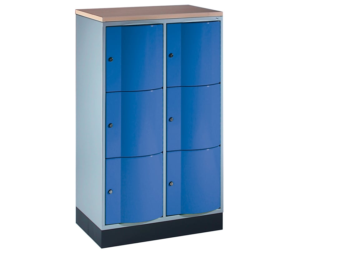 C+P® Locker Cabinet RESISTO