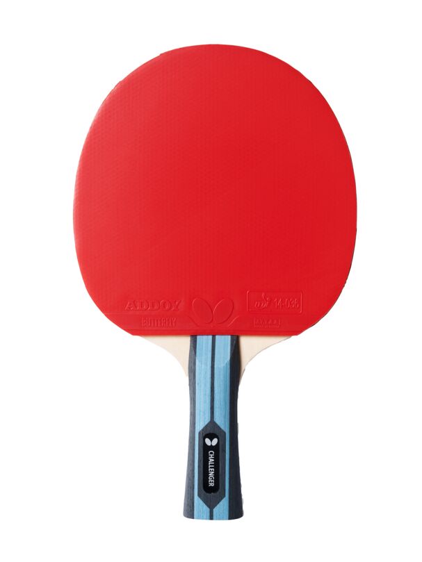 Butterfly® Table Tennis Racket Challenger