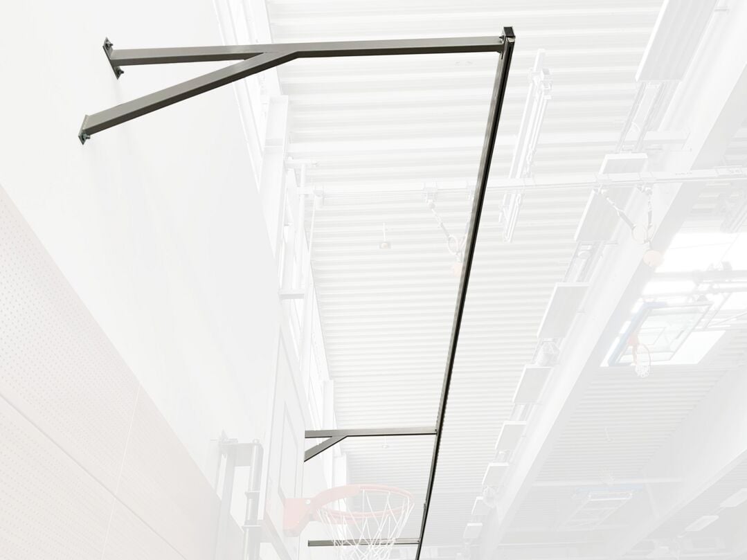 Kübler Sport® Consoles and Running Rail for Ball Stop Net