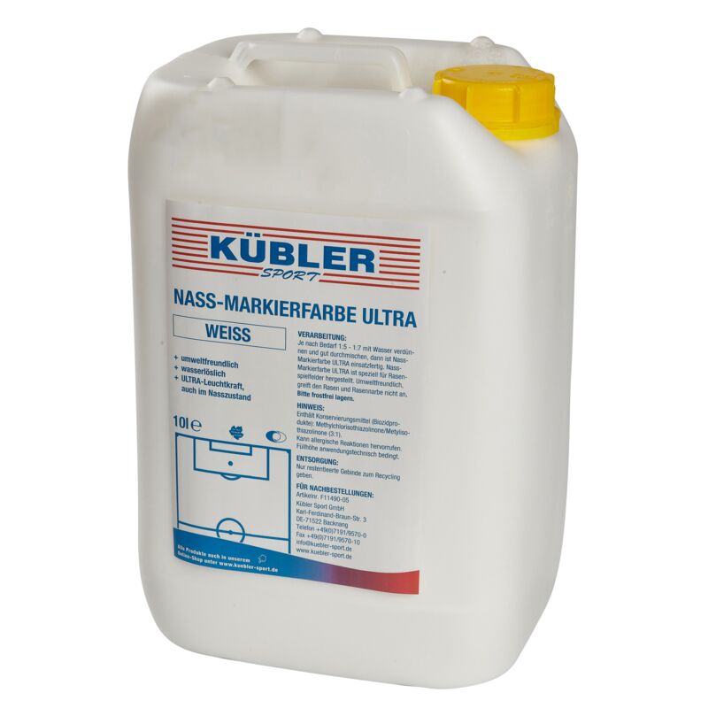 Kübler Sport® Wet Marking Paint ULTRA white