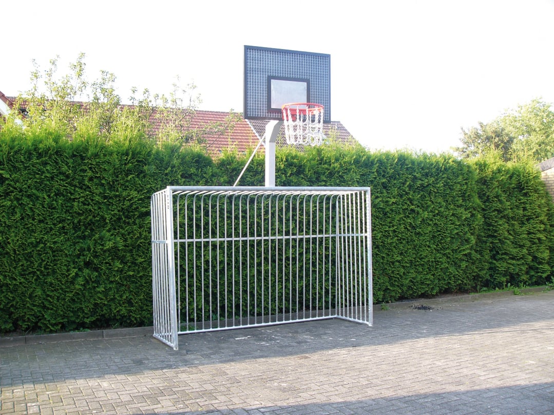 Basketball Attachment for Steel Soccer Goal